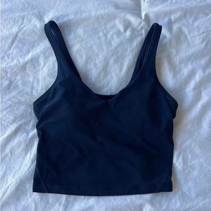 Lululemon align tank size 2 in navy blue